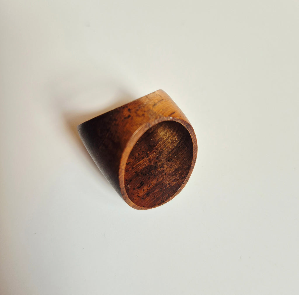 Anillo madera