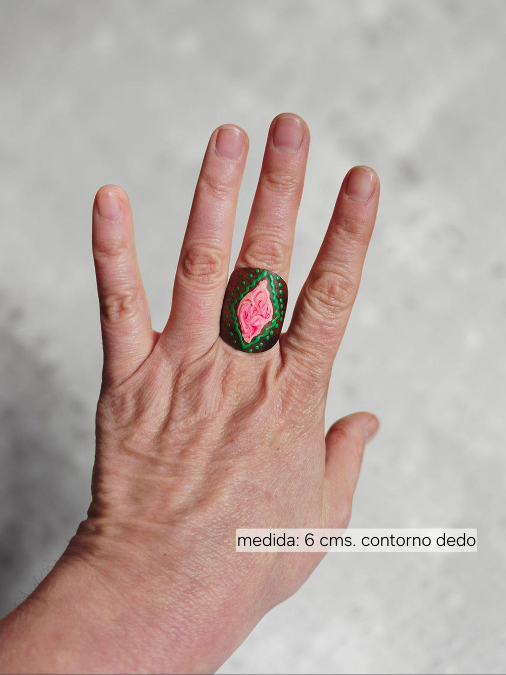 Anillo madera