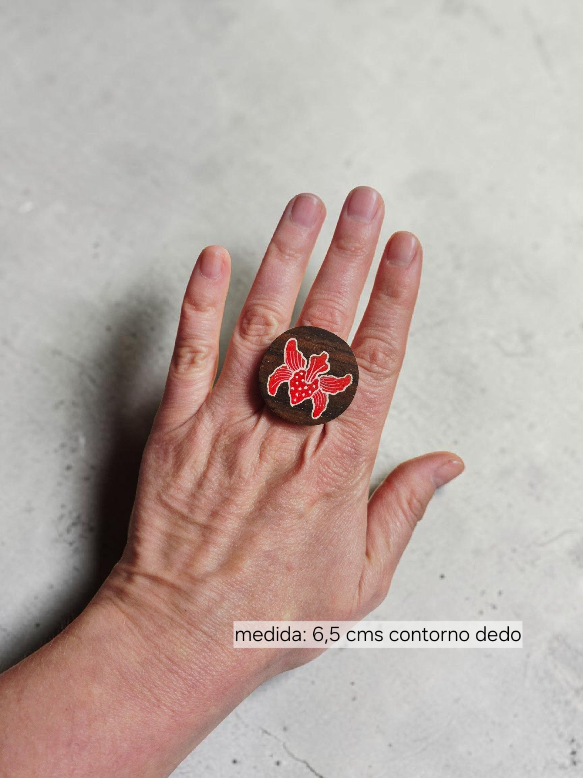 Anillo madera
