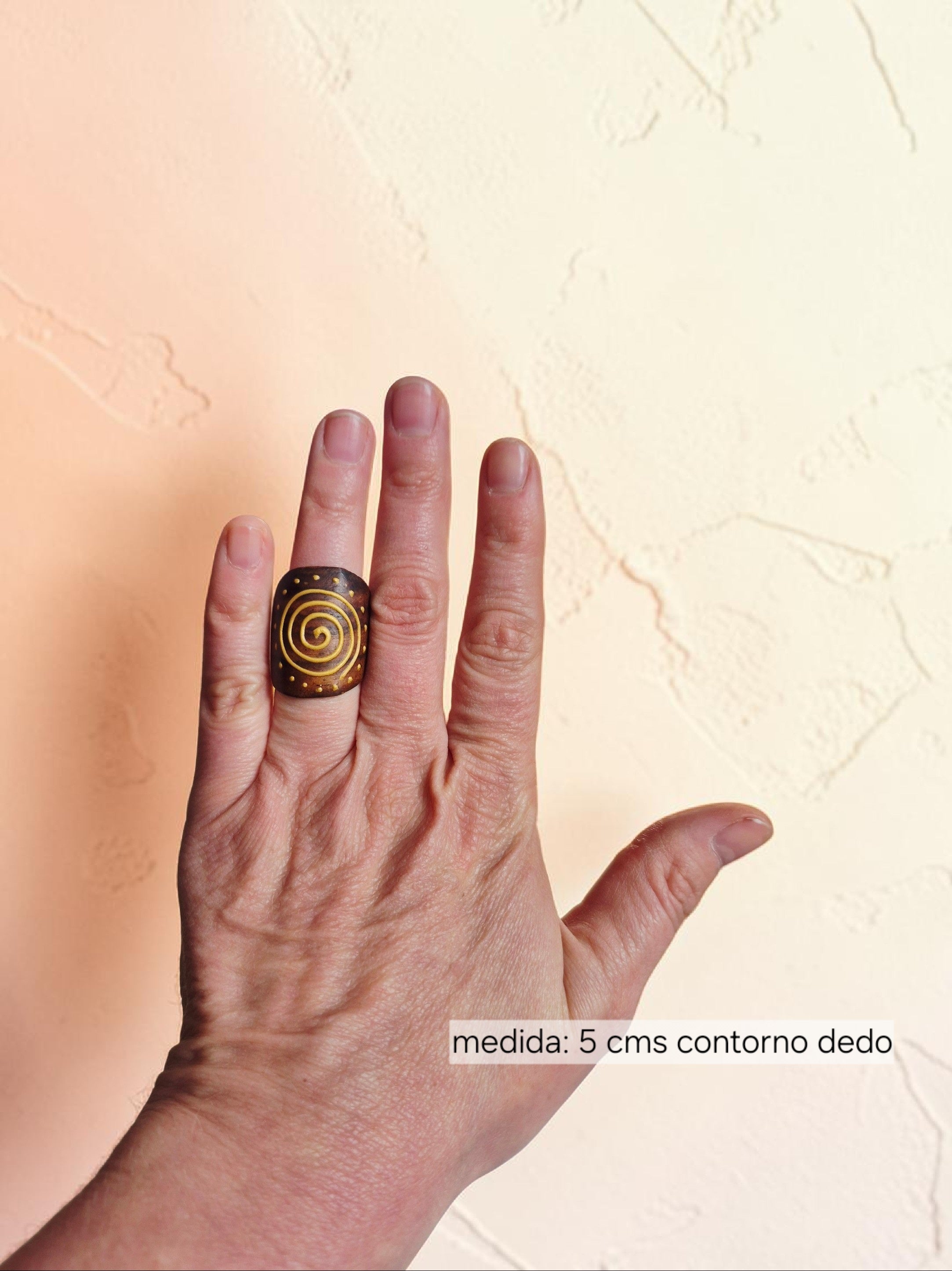 Anillo madera