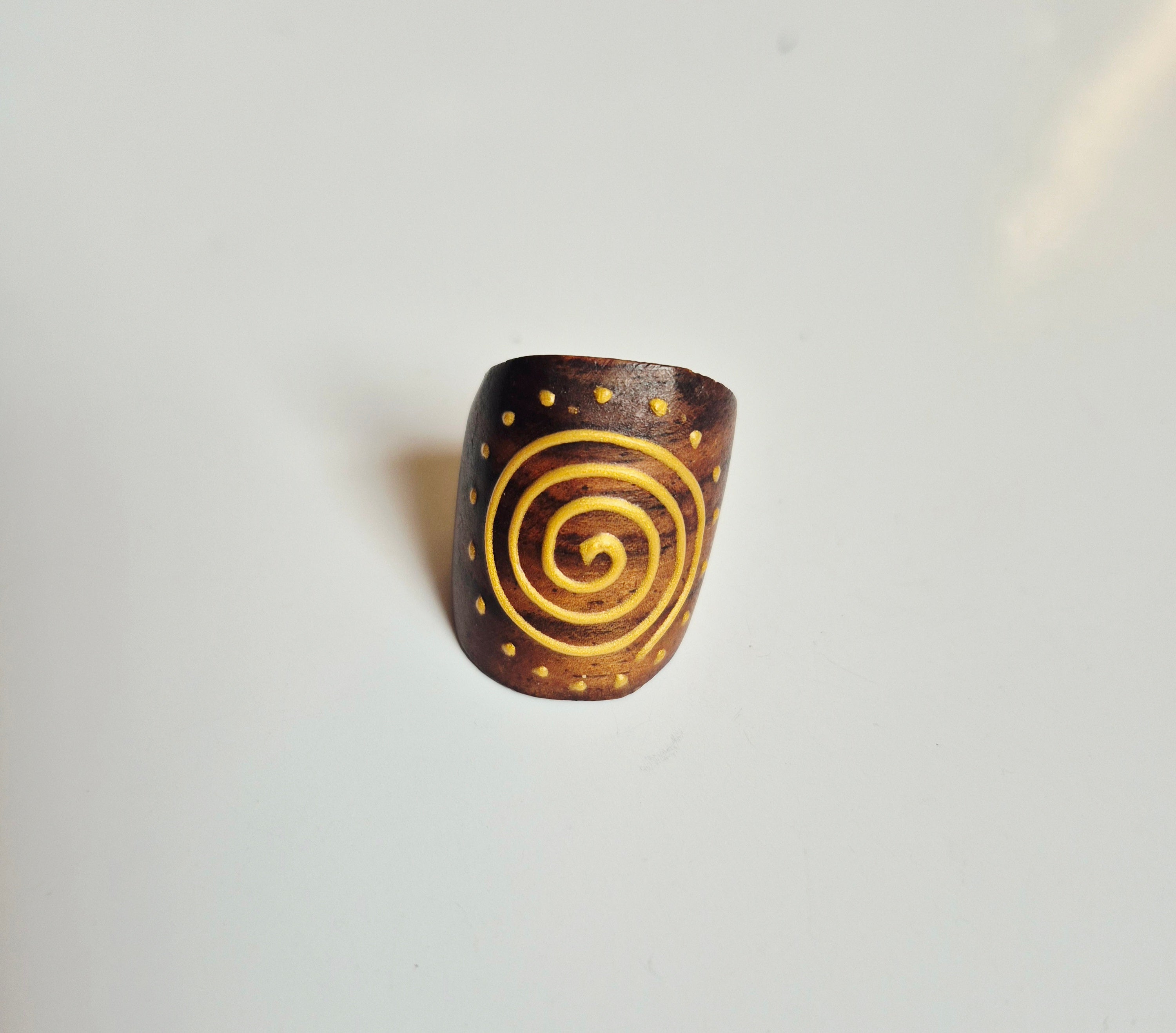 Anillo madera