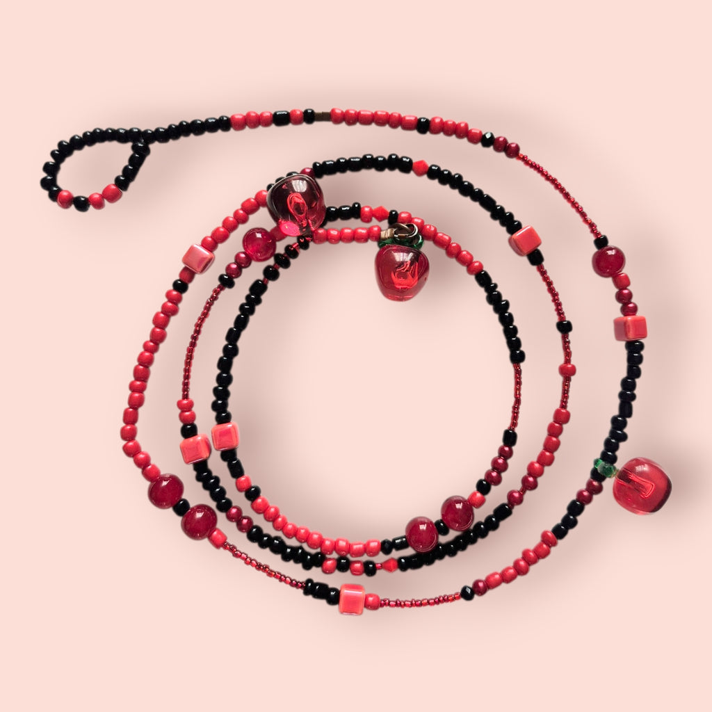 Collar manzanas
