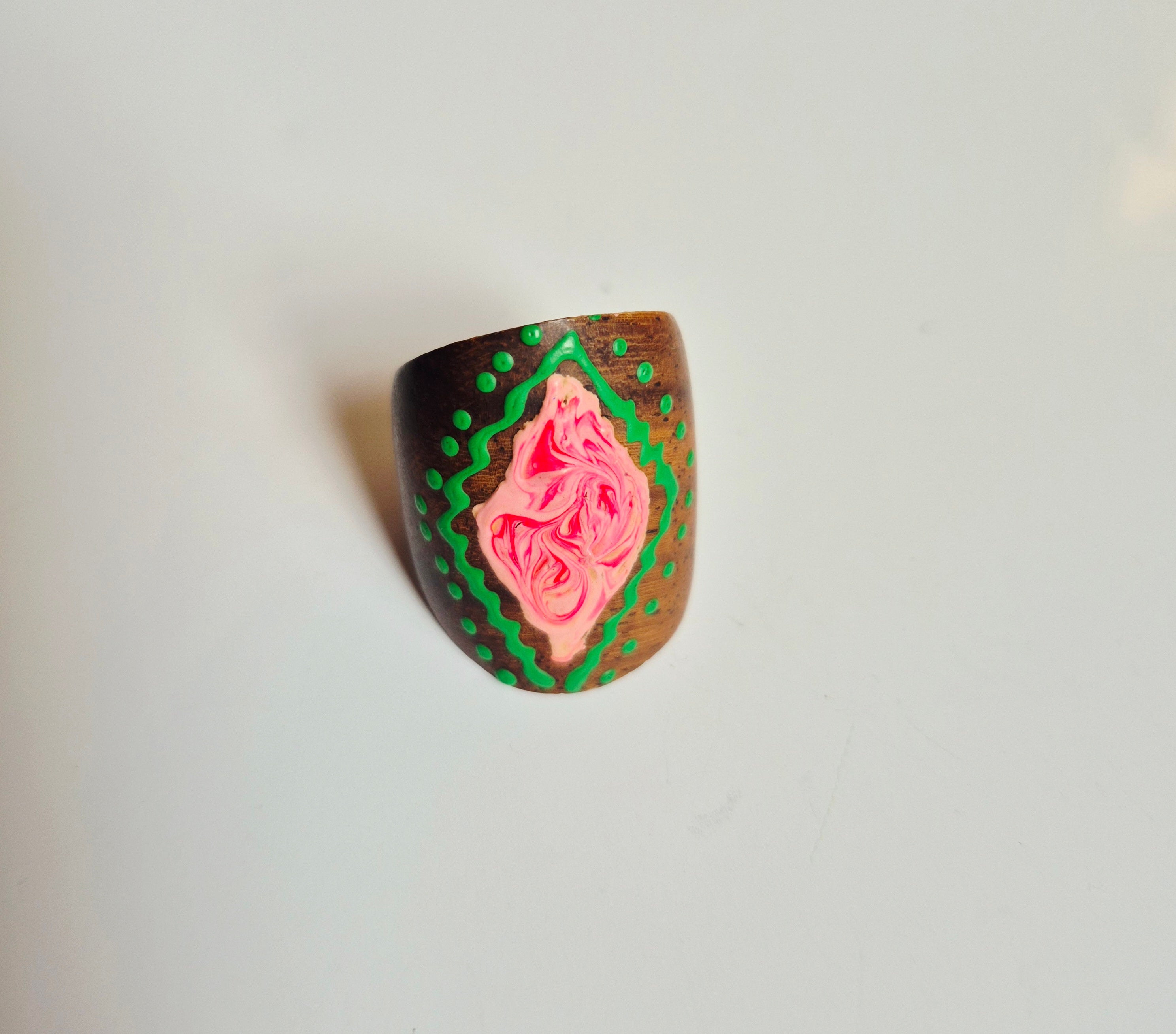 Anillo madera