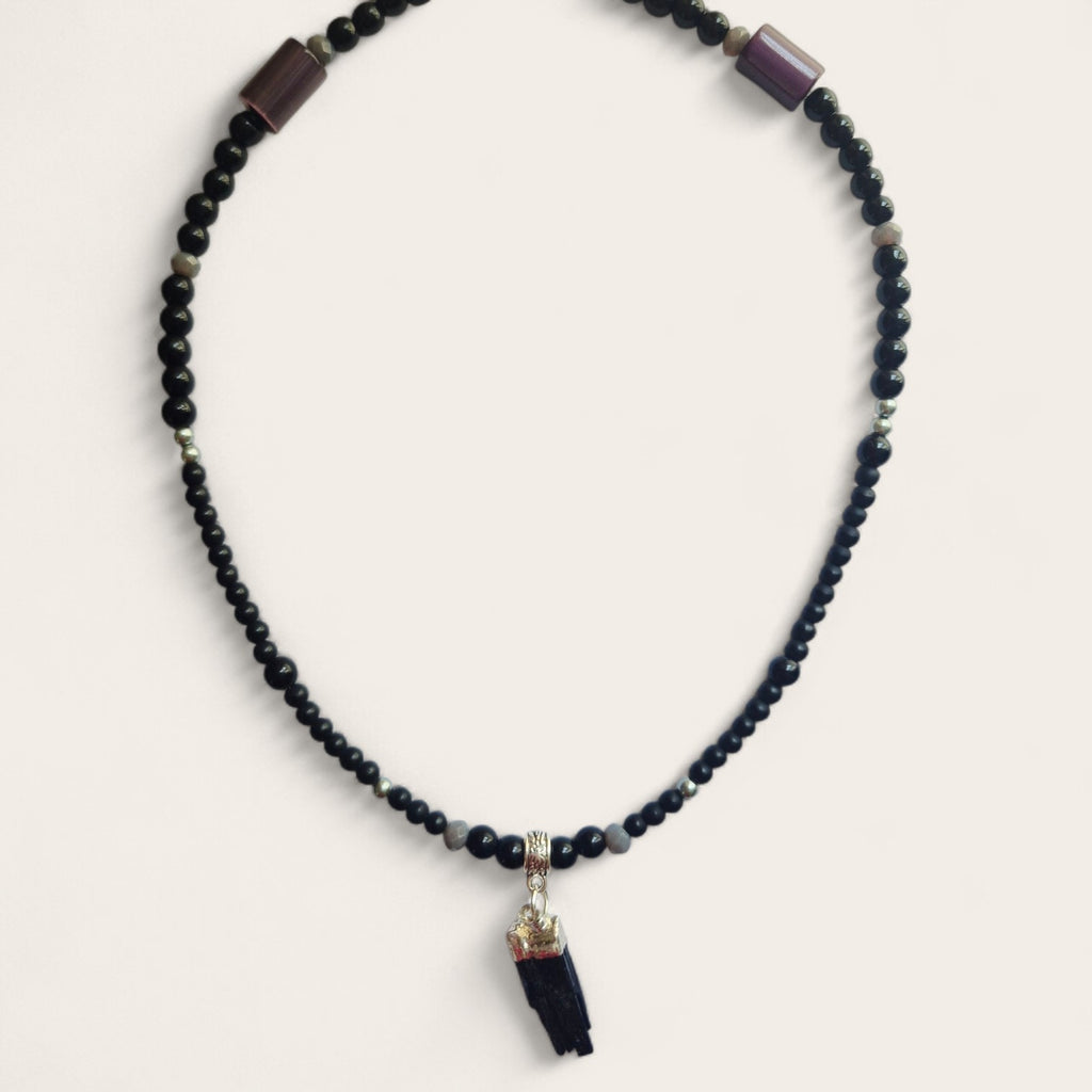 Collar turmalina